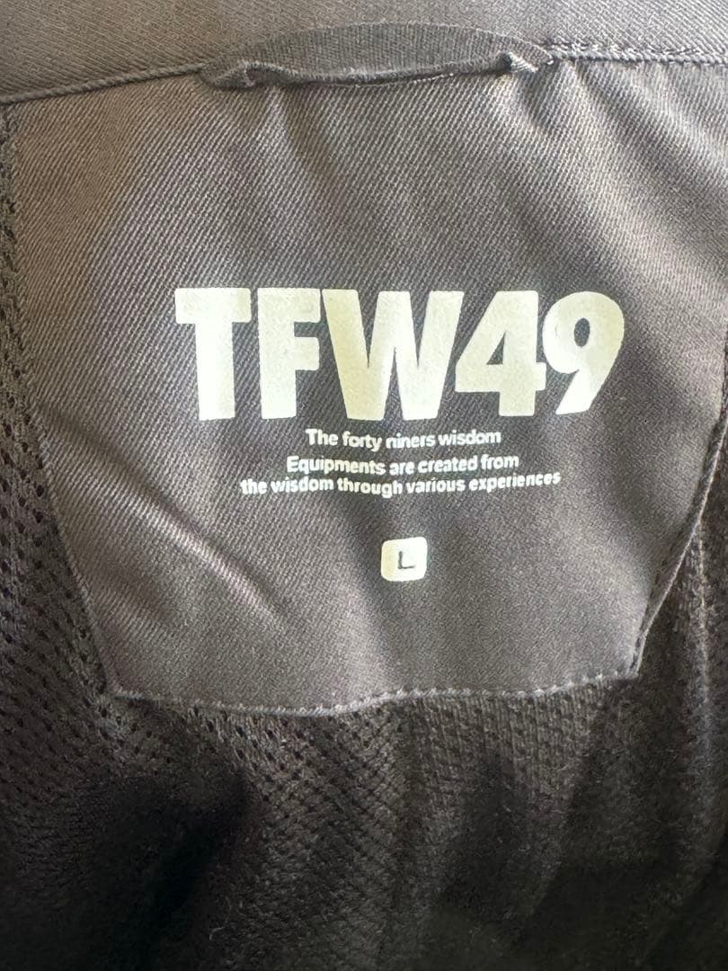 TFW49 MEN'S LUXURY OCTA PANTS 黒L