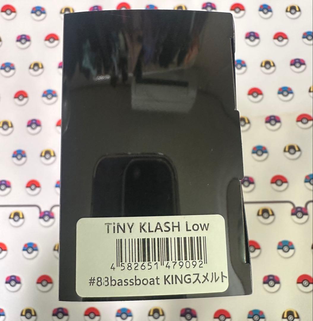 本日限定値下げ DRT Tiny Klash KINGスメルト