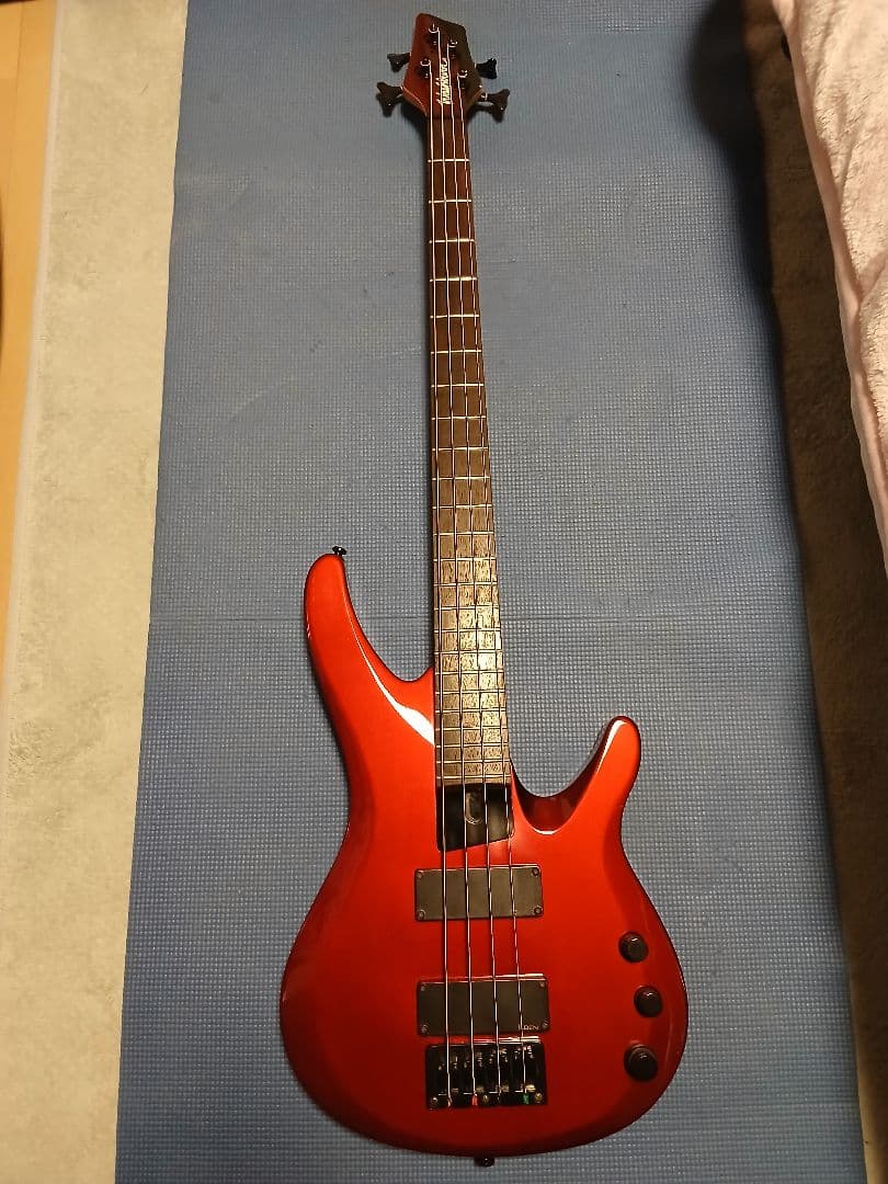 Washburn BB-14 エレキベース 4弦 アクティブ 動作確認済み