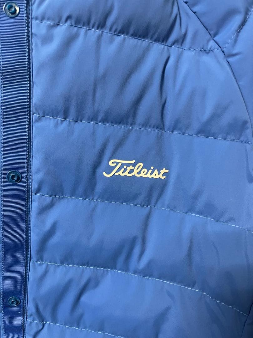 新品タグ付　タイトリスト　レディース中綿ジャケット　L Titleist