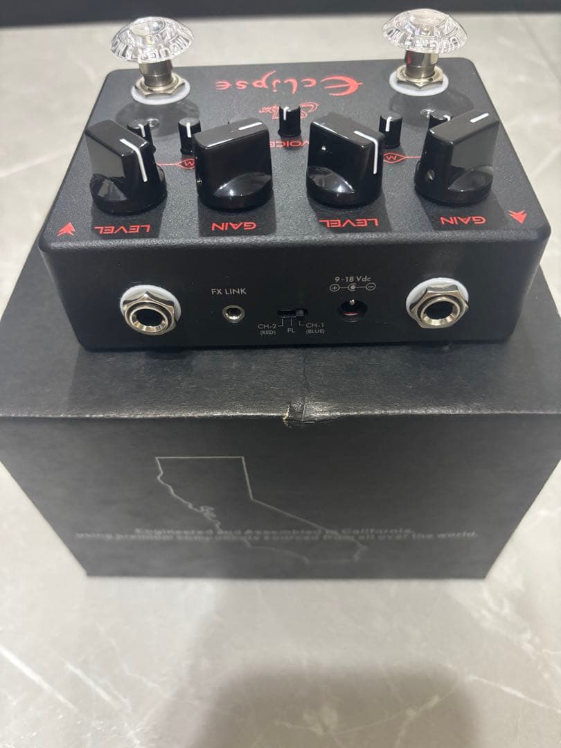 Suhr / Eclipse Black Edition サー エクリプス