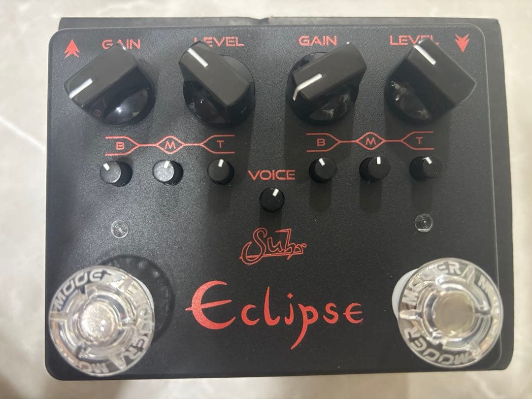 Suhr / Eclipse Black Edition サー エクリプス