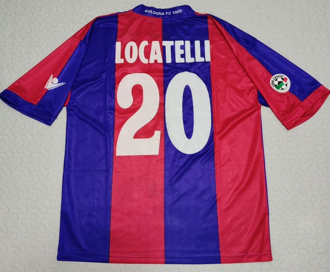 ボローニャ　ユニフォーム　ロカテッリ　Macron