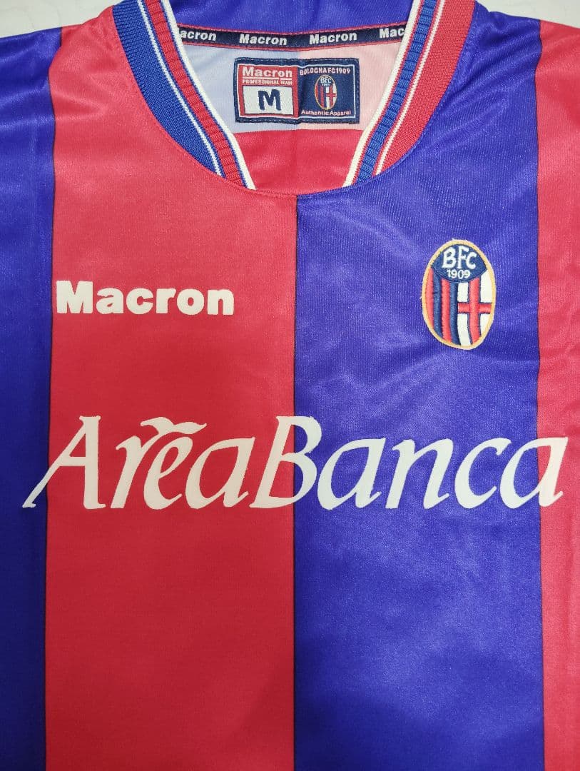 ボローニャ　ユニフォーム　ロカテッリ　Macron