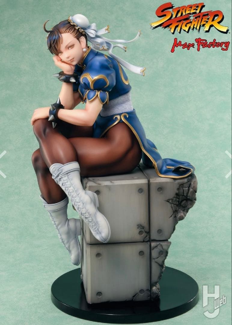 【新品未開封・正規品】マックスファクトリー 春麗 1/6 完成品