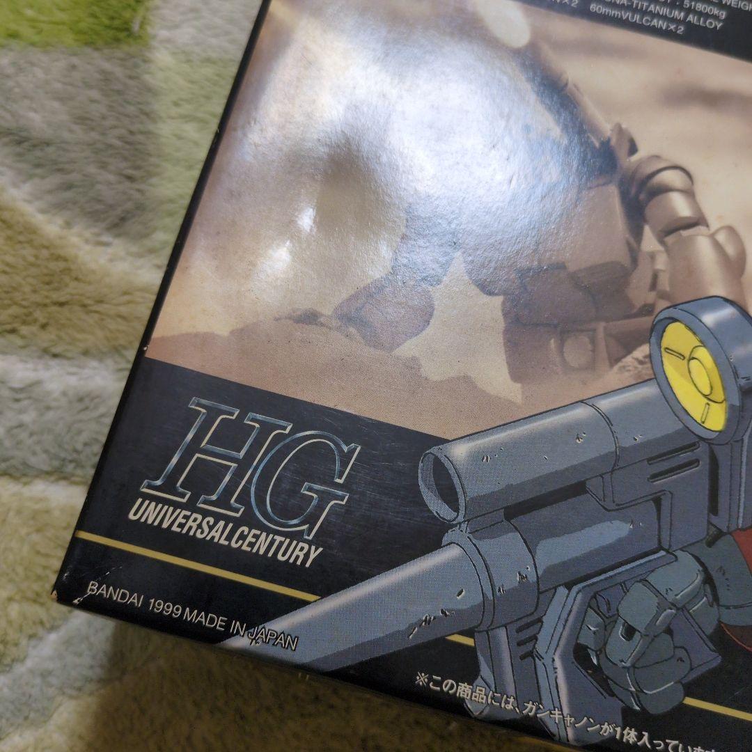 HG UC ガンキャノン　ギャン　グフ　ガンダム　ガンプラ　宇宙世紀