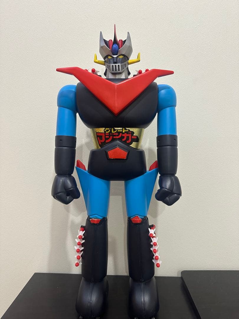 ジャンボマシンダー　希少　１期　グレートマジンガー　当時物　ポピー