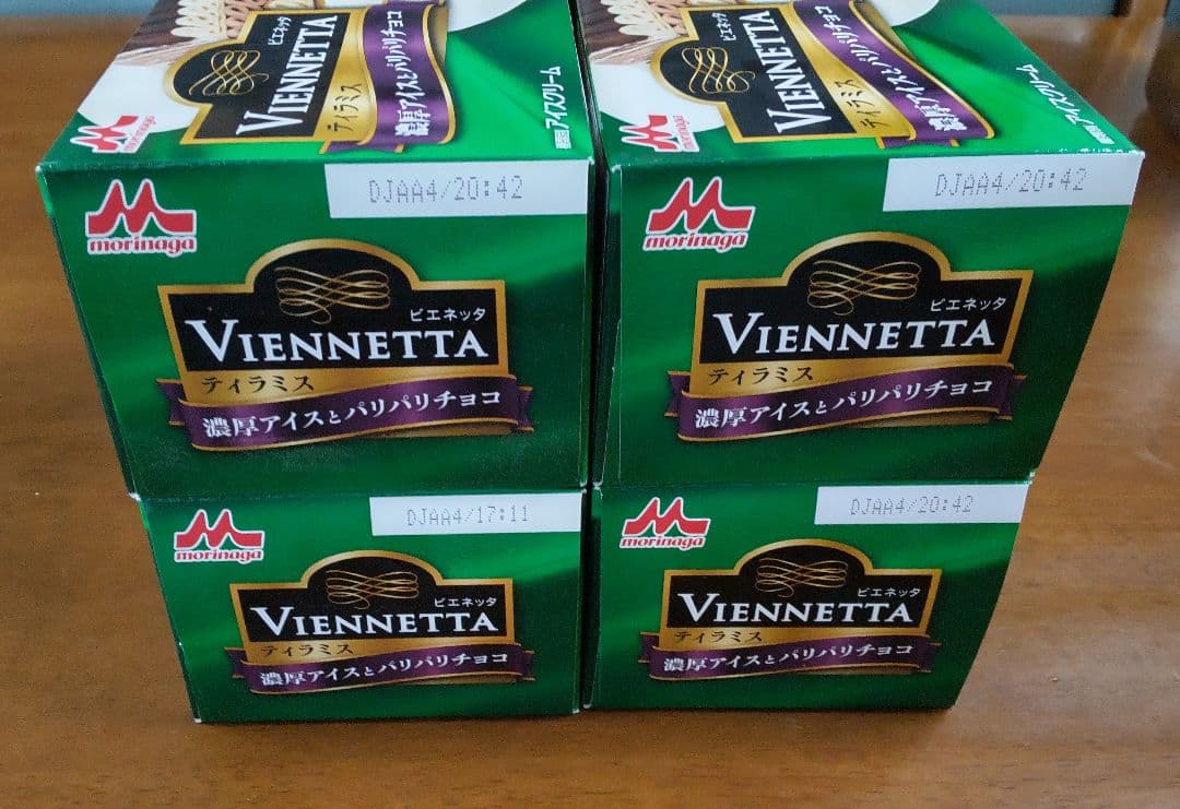 ★*★様 【新品未開封】ビエネッタ VIENNETTA ティラミス 4個セット