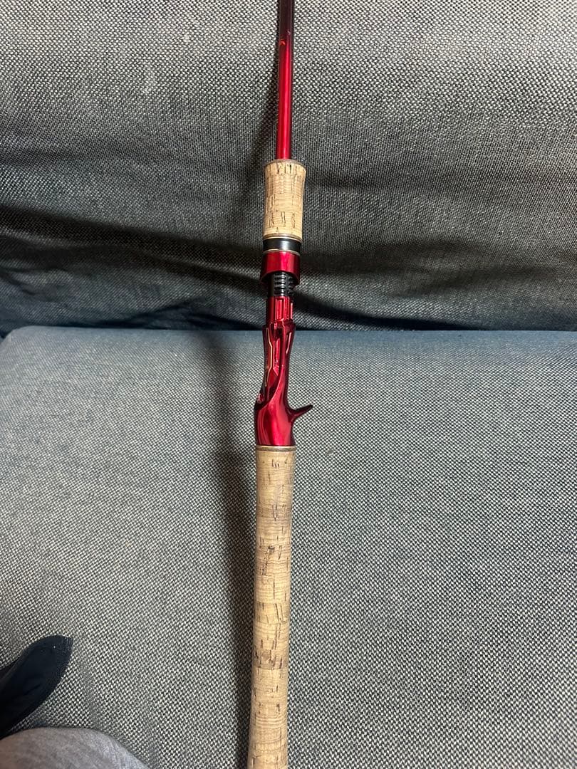 シマノ　ワールドシャウラ　スーパーレッド1652