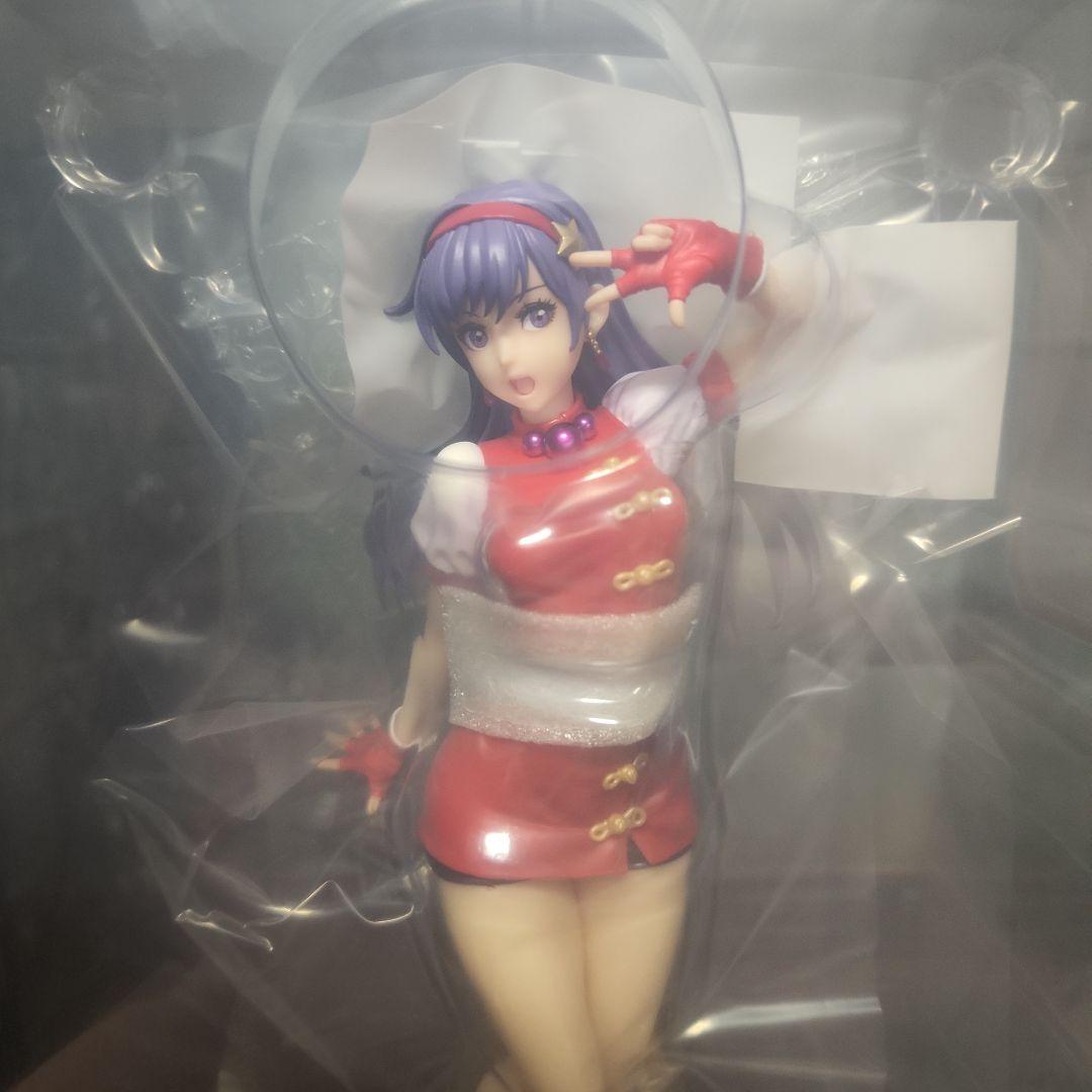 コトブキヤ SNK美少女 麻宮アテナ 1/7 フィギュア アクリルスタンド付き