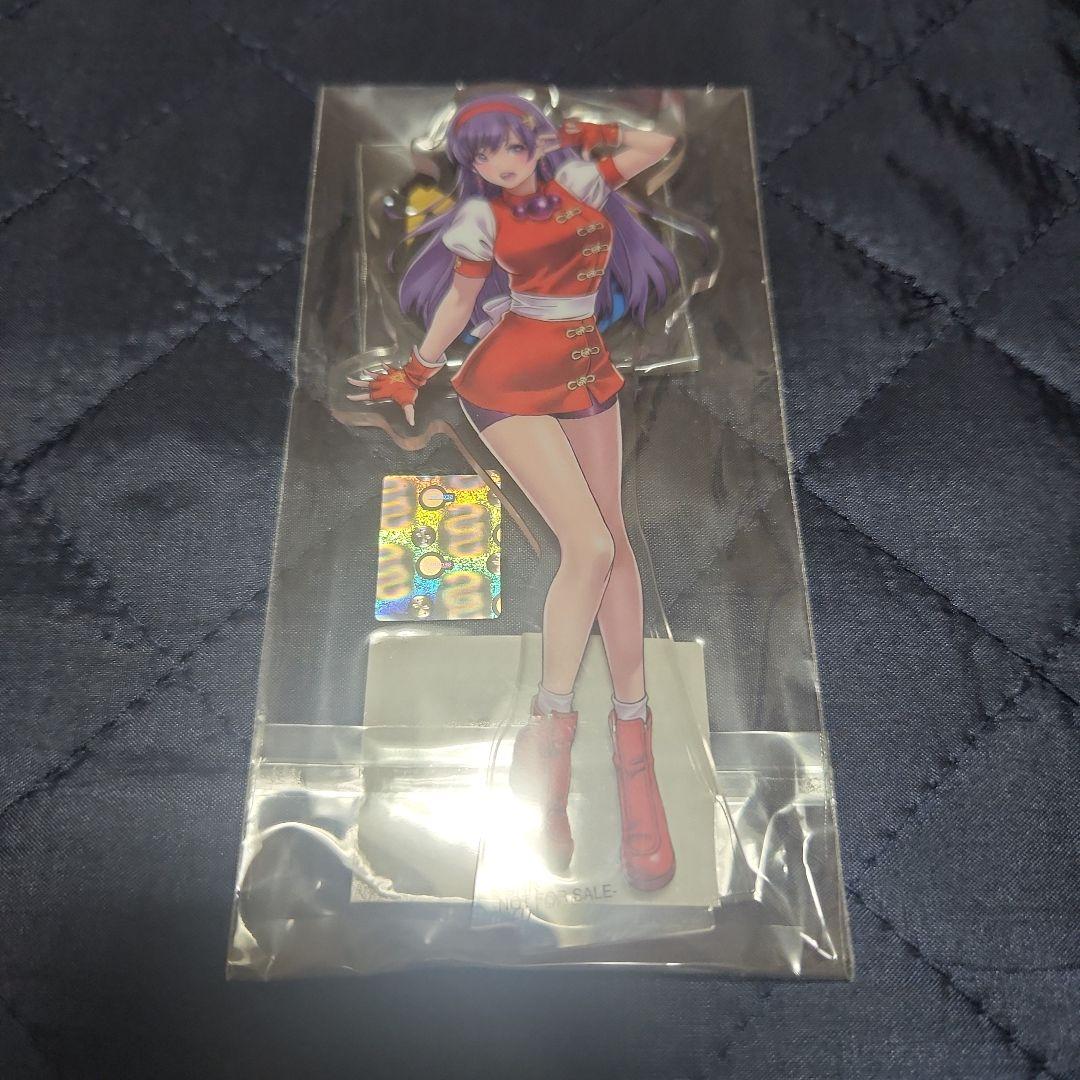 コトブキヤ SNK美少女 麻宮アテナ 1/7 フィギュア アクリルスタンド付き