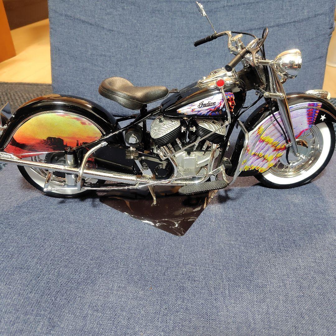 インディアン　バイク　1/6模型　Indian
