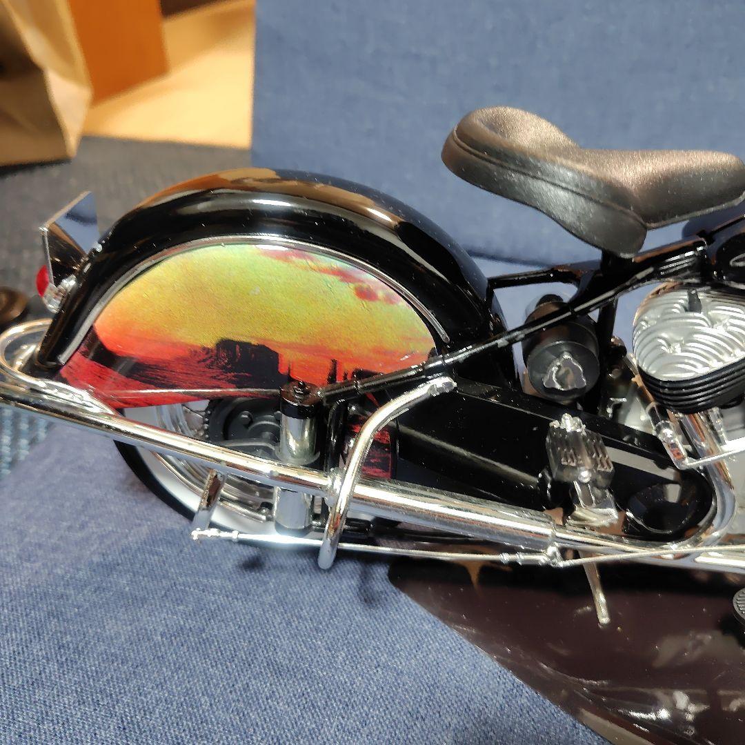 インディアン　バイク　1/6模型　Indian