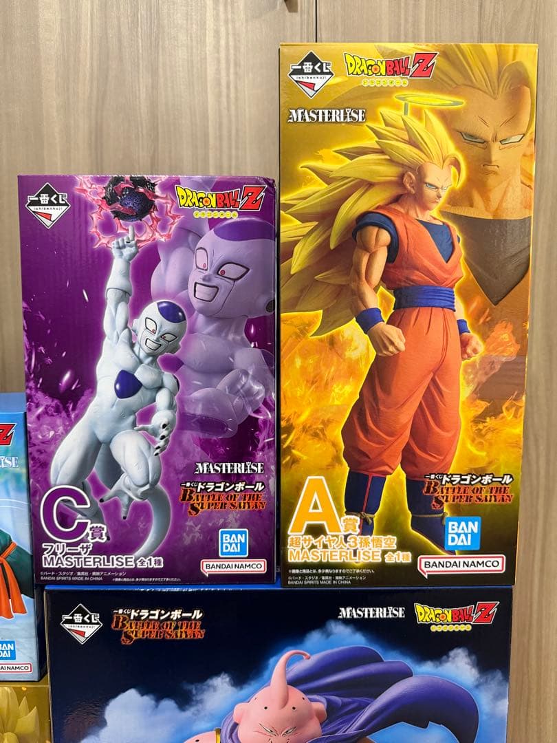 【新品・未開封】一番くじドラゴンボール　A賞B賞C賞D賞ラストワン　下位賞付き✨