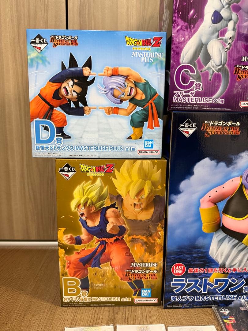 【新品・未開封】一番くじドラゴンボール　A賞B賞C賞D賞ラストワン　下位賞付き✨