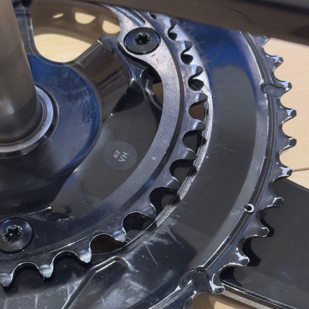 デュラエース FC-09 クランク 12s 50-34T 165mm