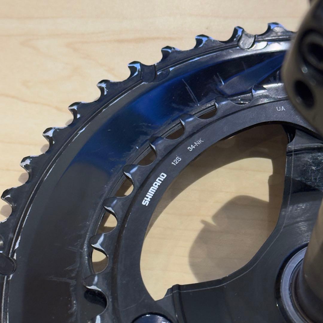 デュラエース FC-09 クランク 12s 50-34T 165mm