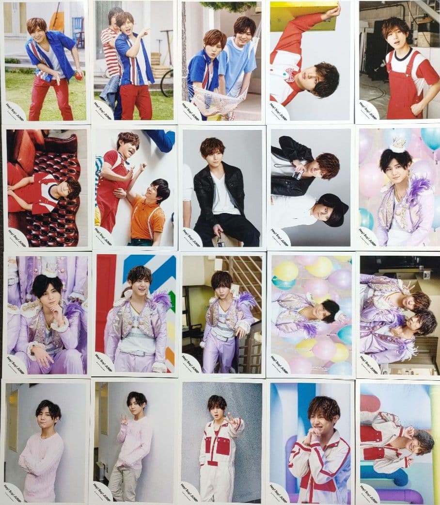 山田涼介 Hey!Say!JUMP 公式写真 ① ソロ 混合