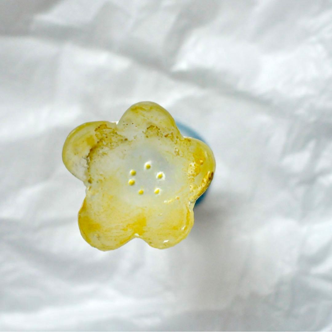 安達知江さん 黄色い花のガール girl