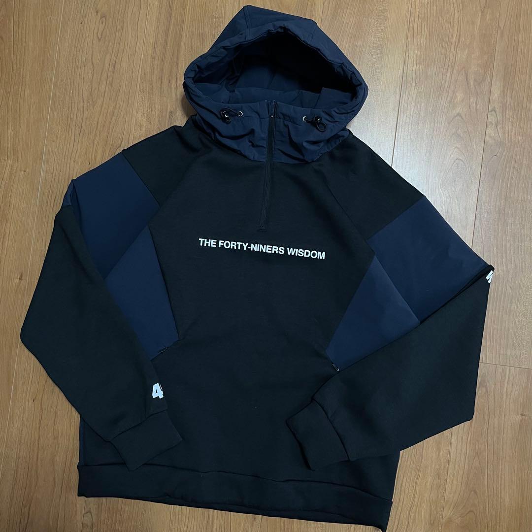 TFW49 パーカー　ブラック　ネイビー　L junhashimoto ゴルフ