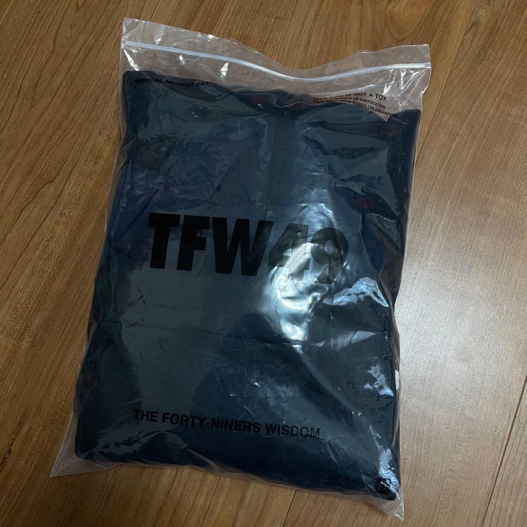 TFW49 パーカー　ブラック　ネイビー　L junhashimoto ゴルフ