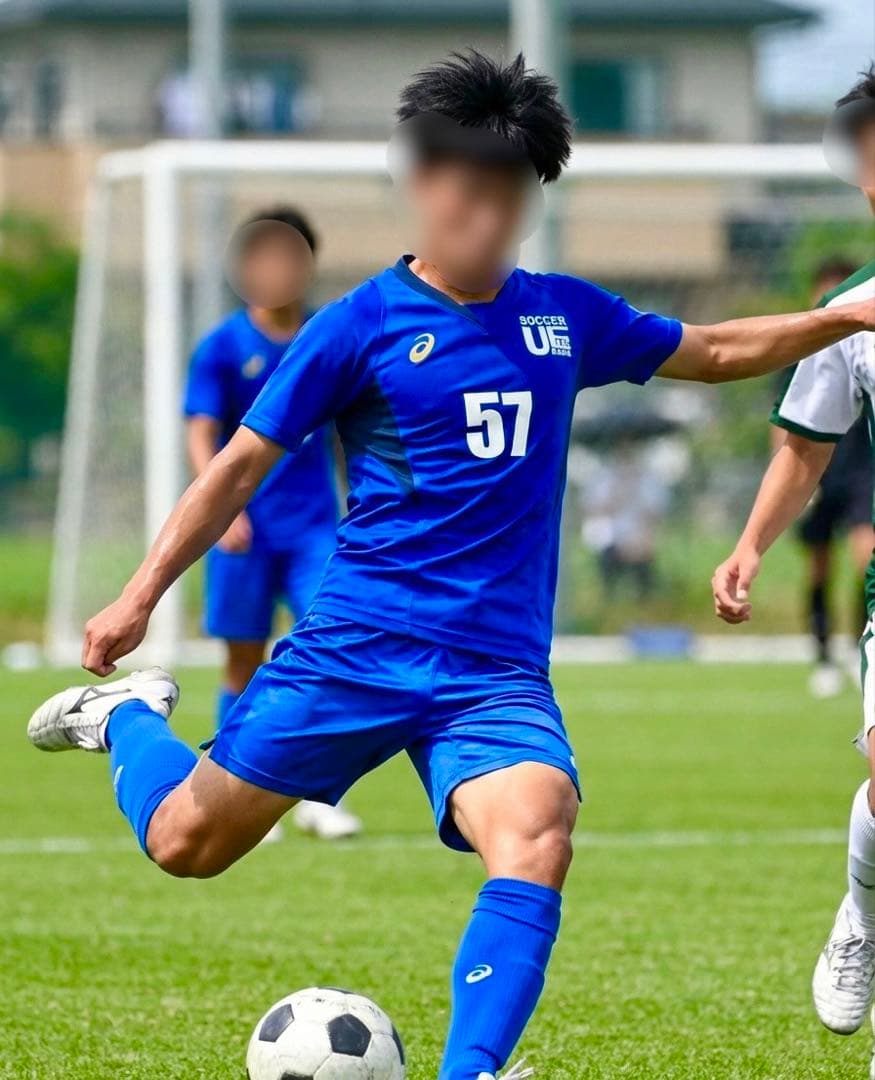 浦和東高校サッカー部　公式戦ユニフォーム M ホーム&アウェー