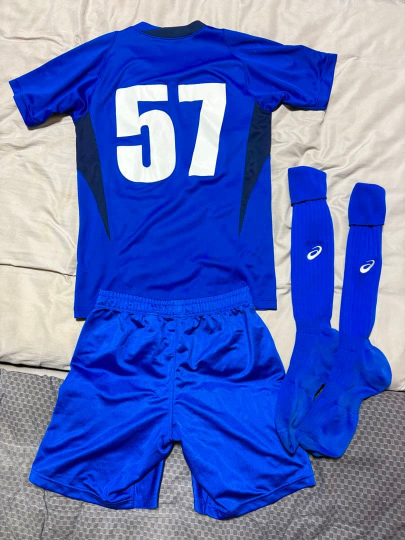 浦和東高校サッカー部　公式戦ユニフォーム M ホーム&アウェー