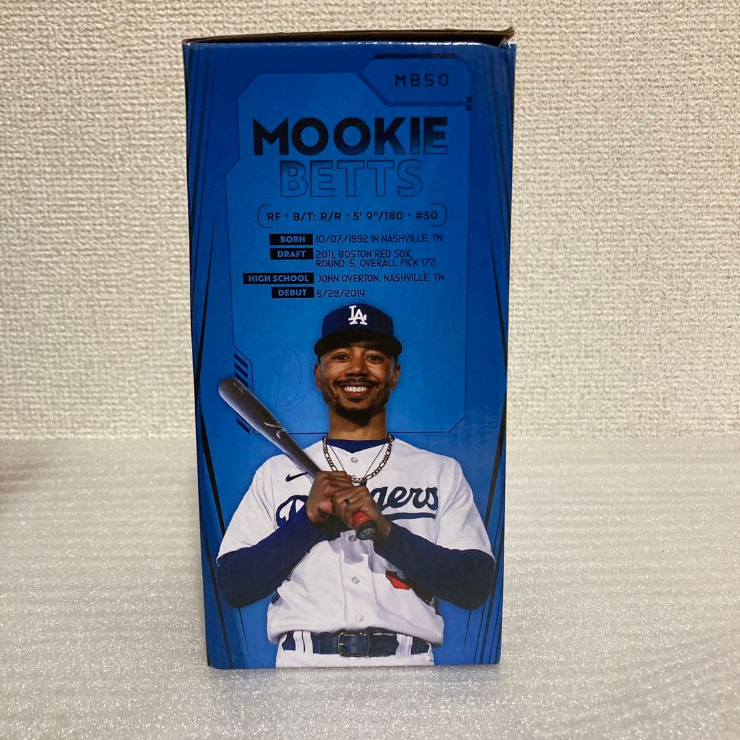 MLB ドジャース ムーキー・ベッツ 選手 2024年 ボブルヘッド