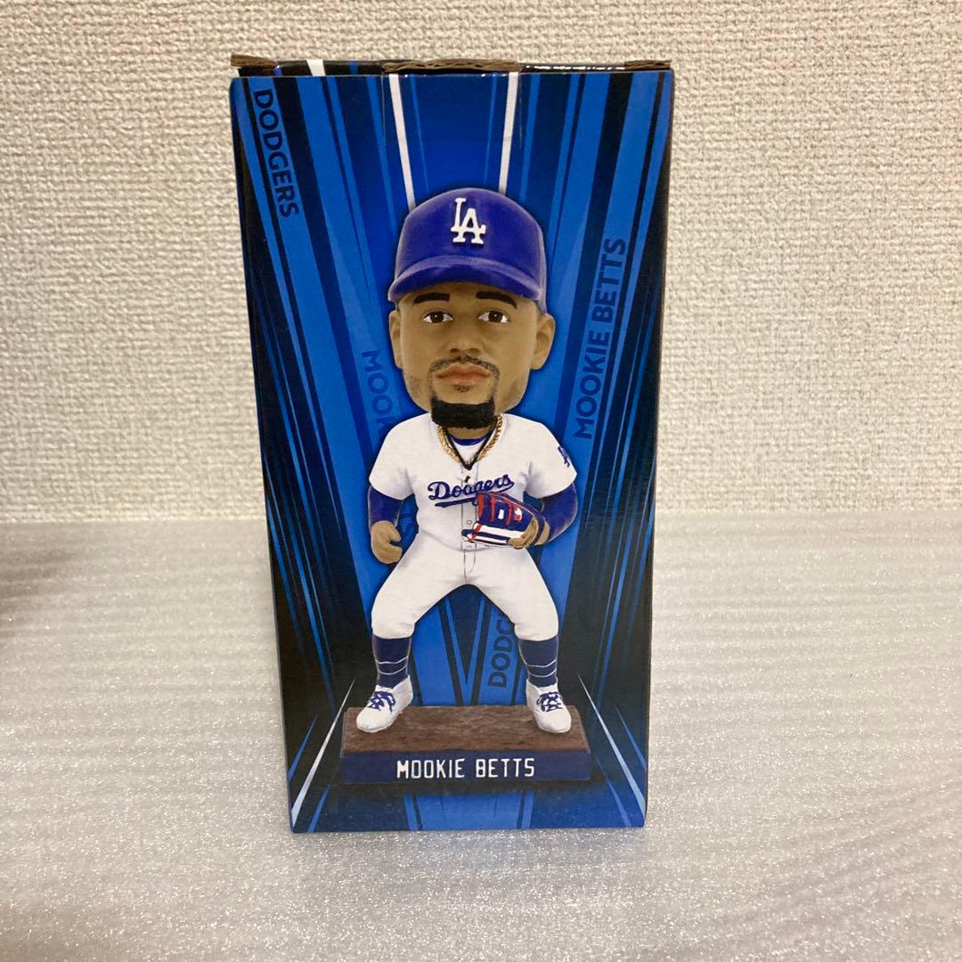 MLB ドジャース ムーキー・ベッツ 選手 2024年 ボブルヘッド
