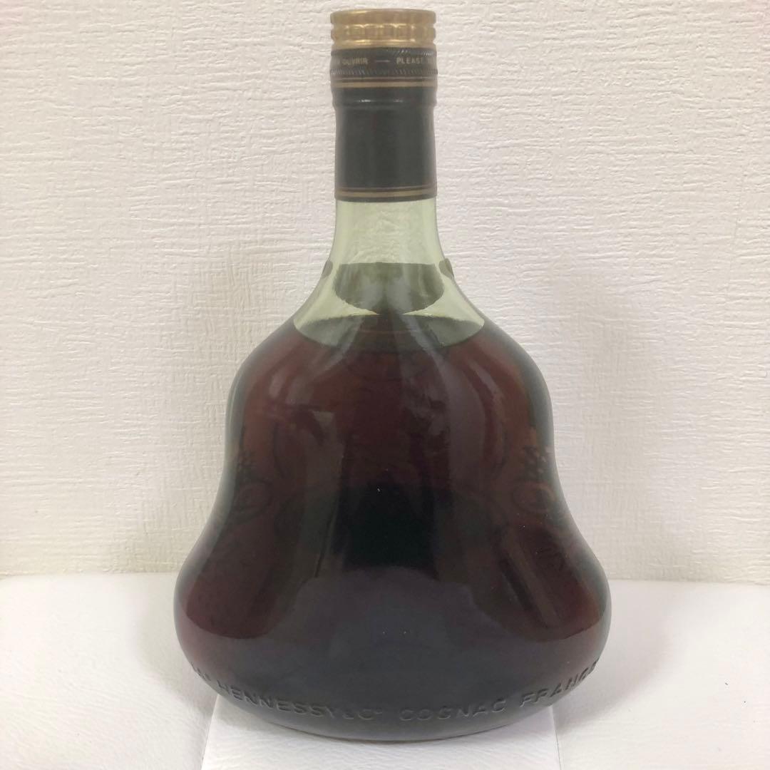 古酒　Hennessy XO ブランデー　金キャップ　グリーンボトル　入手困難