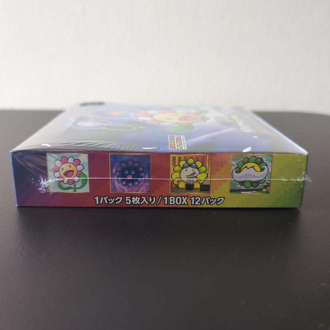 村上隆 108フラワーズ 日本語版 未開封BOX シュリンク付き 1BOX