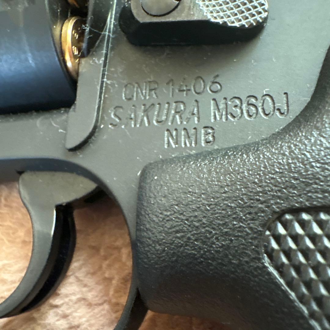 S.AKURA M360J リボルバー