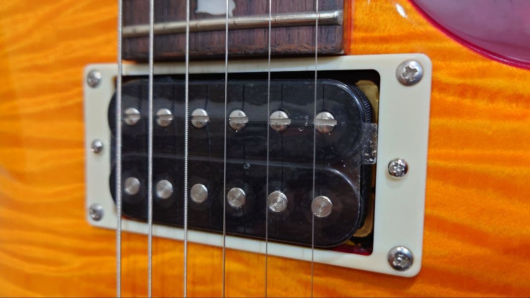 PRS SE Custom24 Vintage Yellow ポールリードスミス