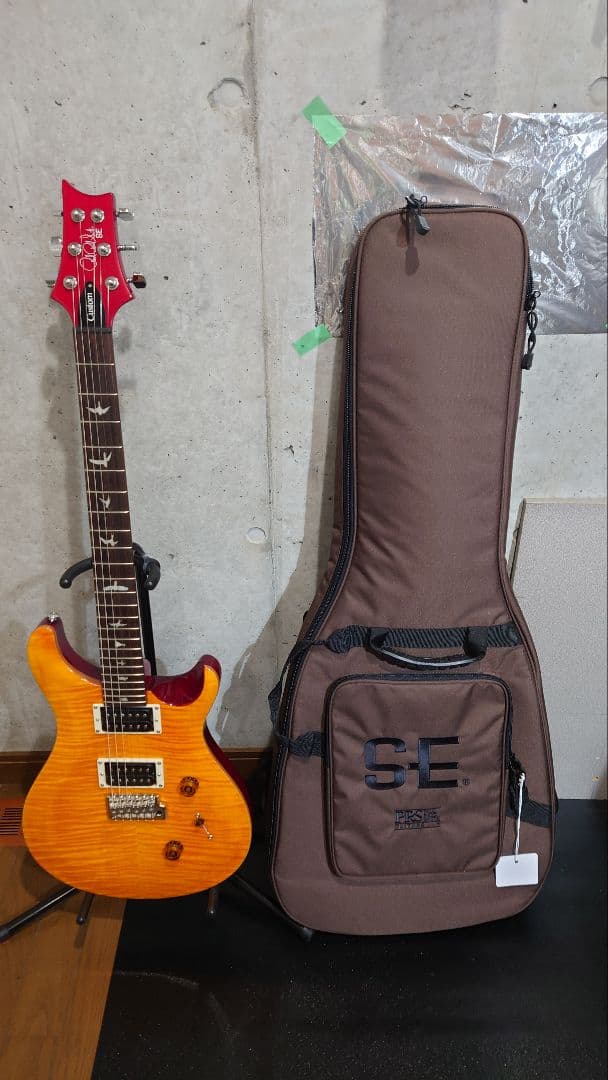 PRS SE Custom24 Vintage Yellow ポールリードスミス