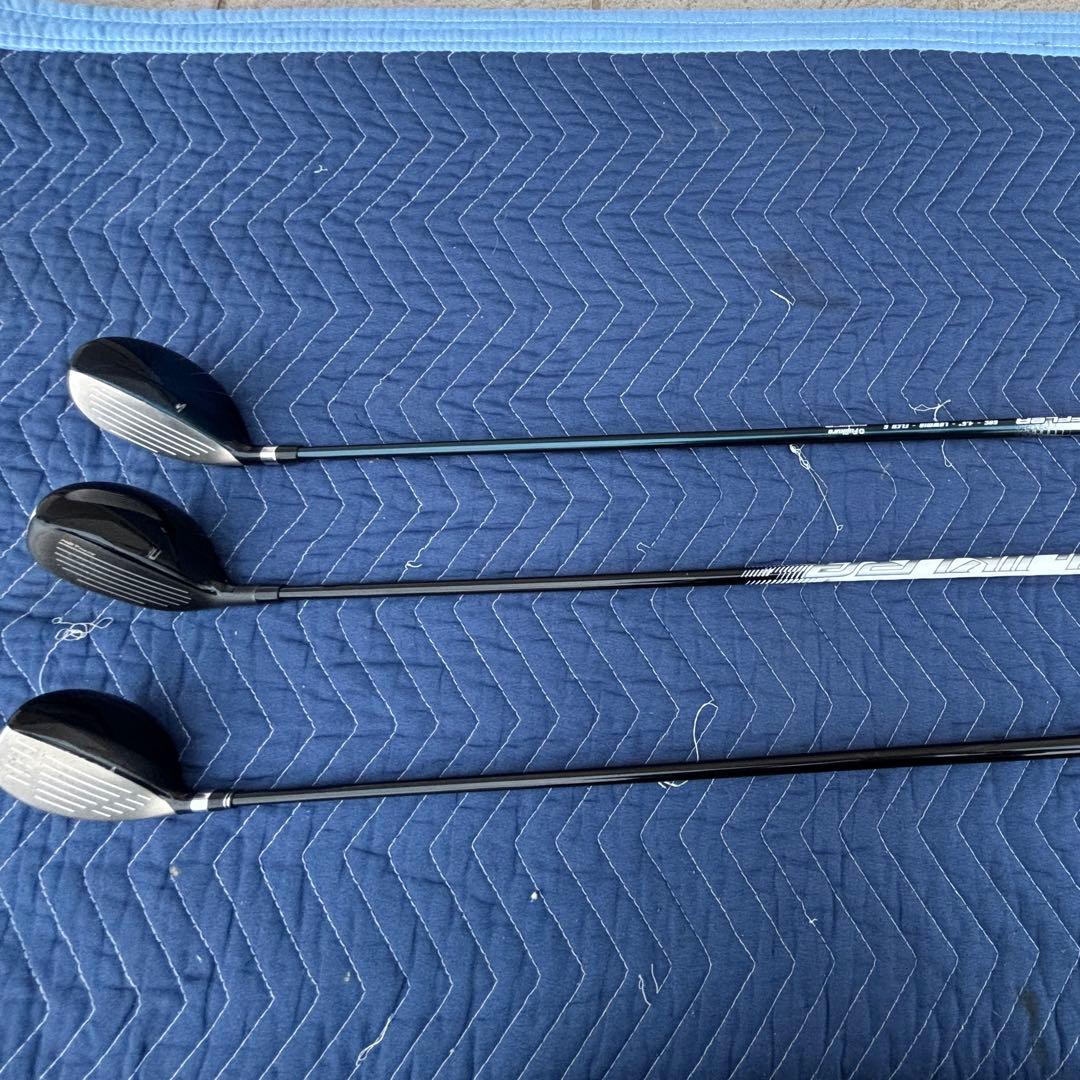 コブラ　ユーティリティクラブ 3本　セット