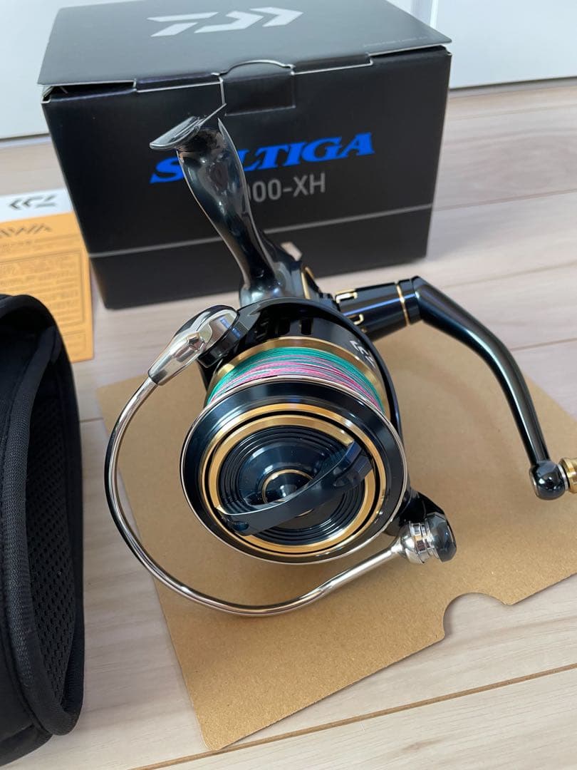 ２５ ソルティガ １４０００ーXH【商品説明参照下さい】