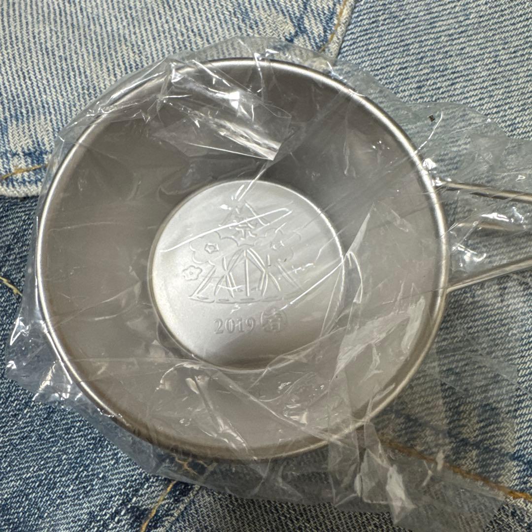 【新品・未使用】スノーピーク ミニシェラカップ 65周年・2019春・秋　他