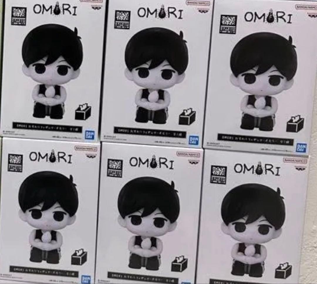 OMORI おすわりフィギュア オモリ　6体セット