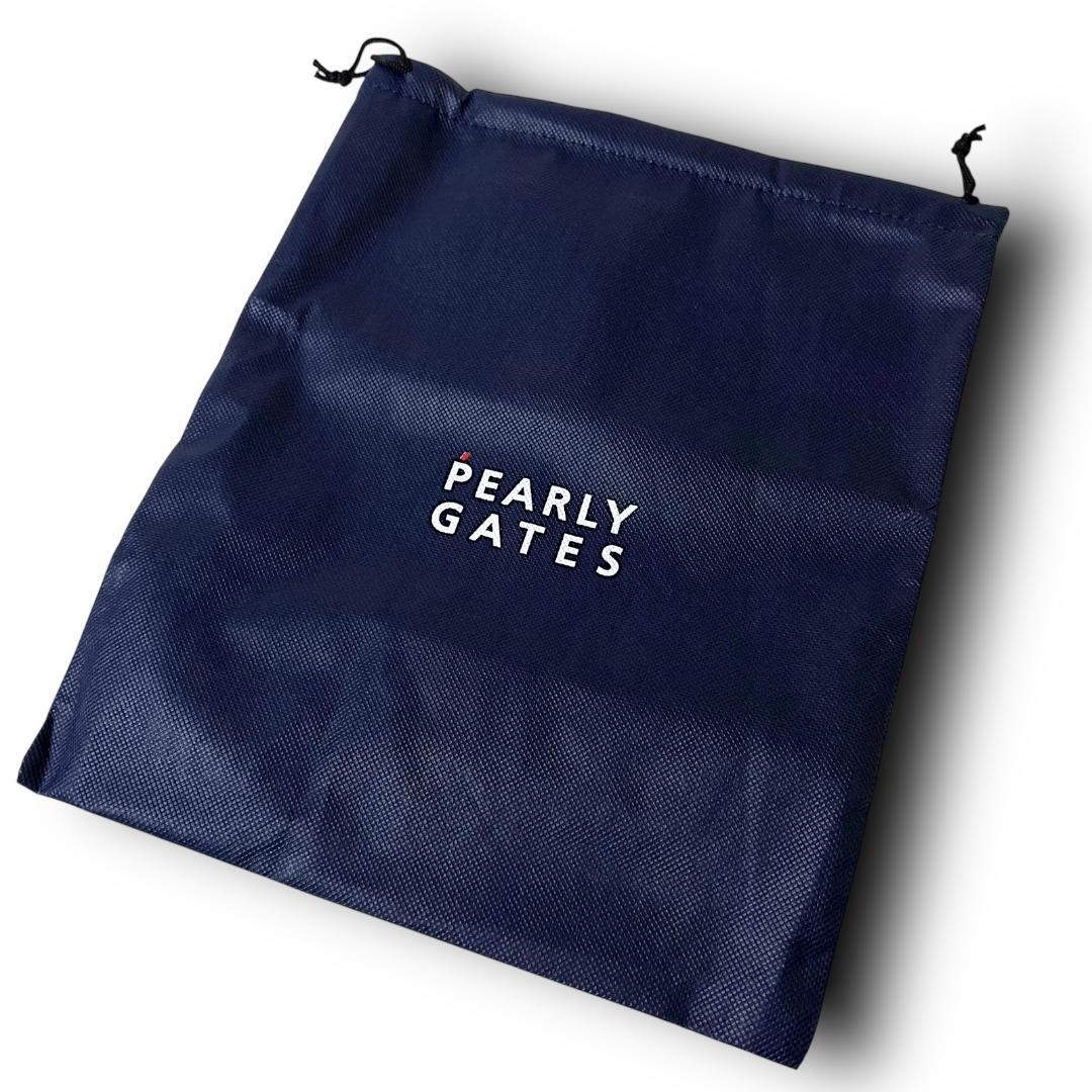 23cm パーリーゲイツ バッファローチェックゴルフシューズ 箱有り