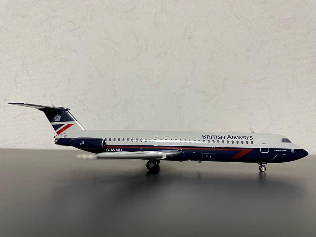 英国航空 旅客機B AC-111-510