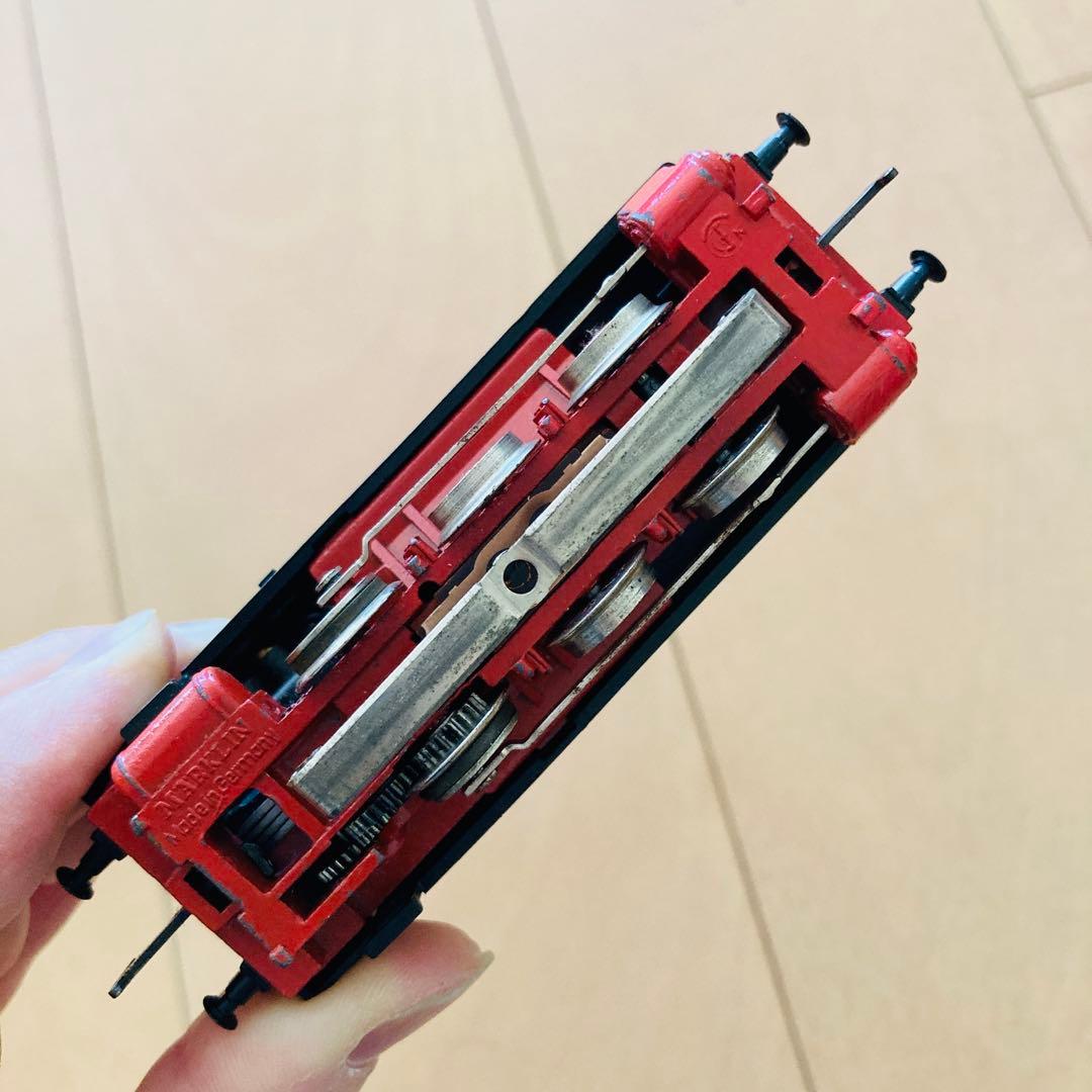 MARKLIN メルクリンHO基本セット 蒸気機関車 3029レール 客車セット