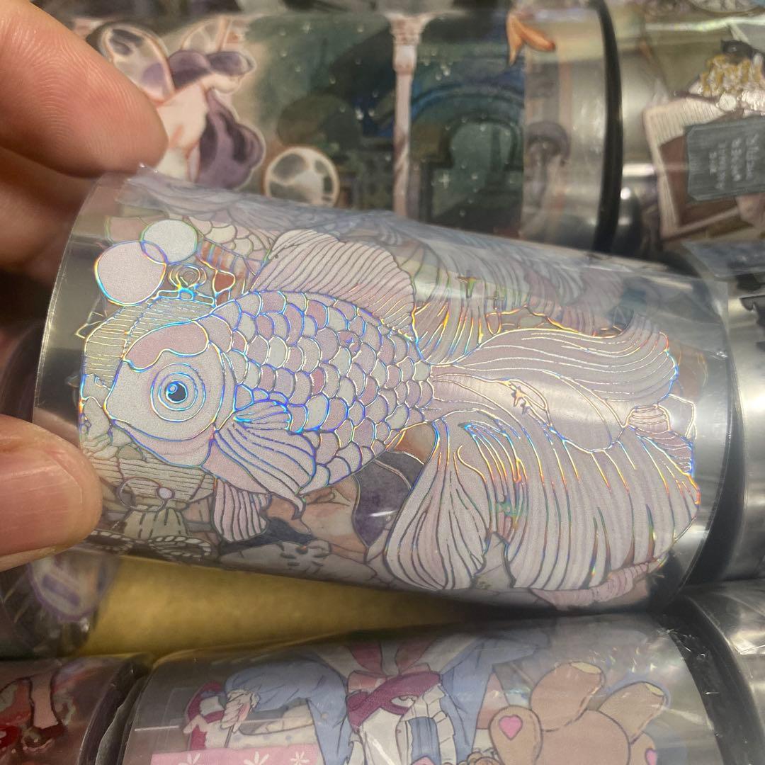 15個セット マスキングテープ デザイン