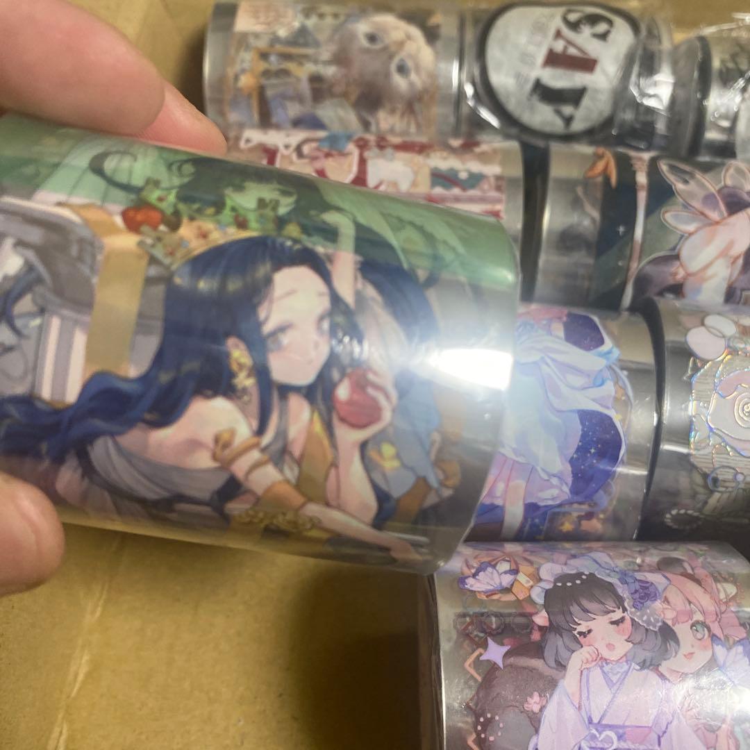 15個セット マスキングテープ デザイン