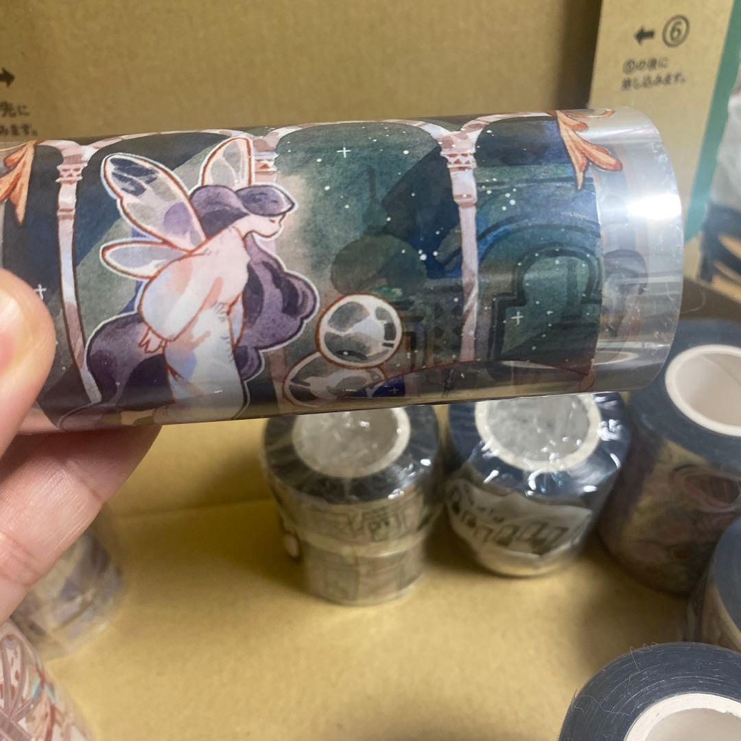 15個セット マスキングテープ デザイン