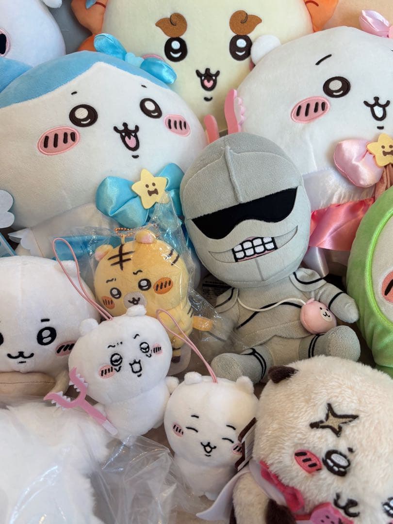 ちいかわ まとめ売り ぬいぐるみ 22個＋おまけ1個 新品未使用