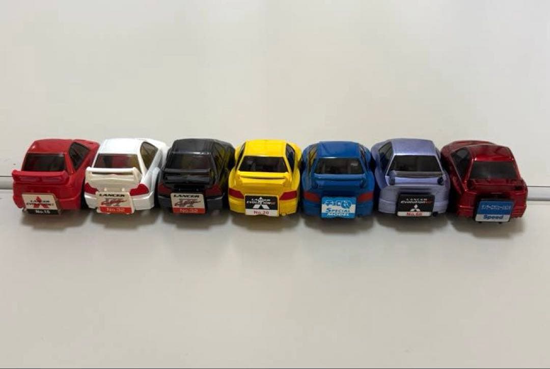 ★チョロＱ　三菱車　13台セット★