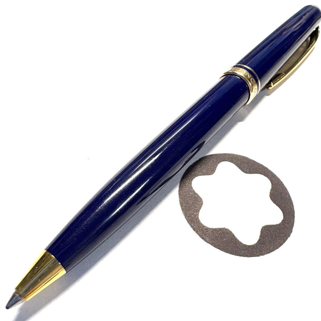 303.モンブラン　GENERATION　BP ネイビー/ゴールド