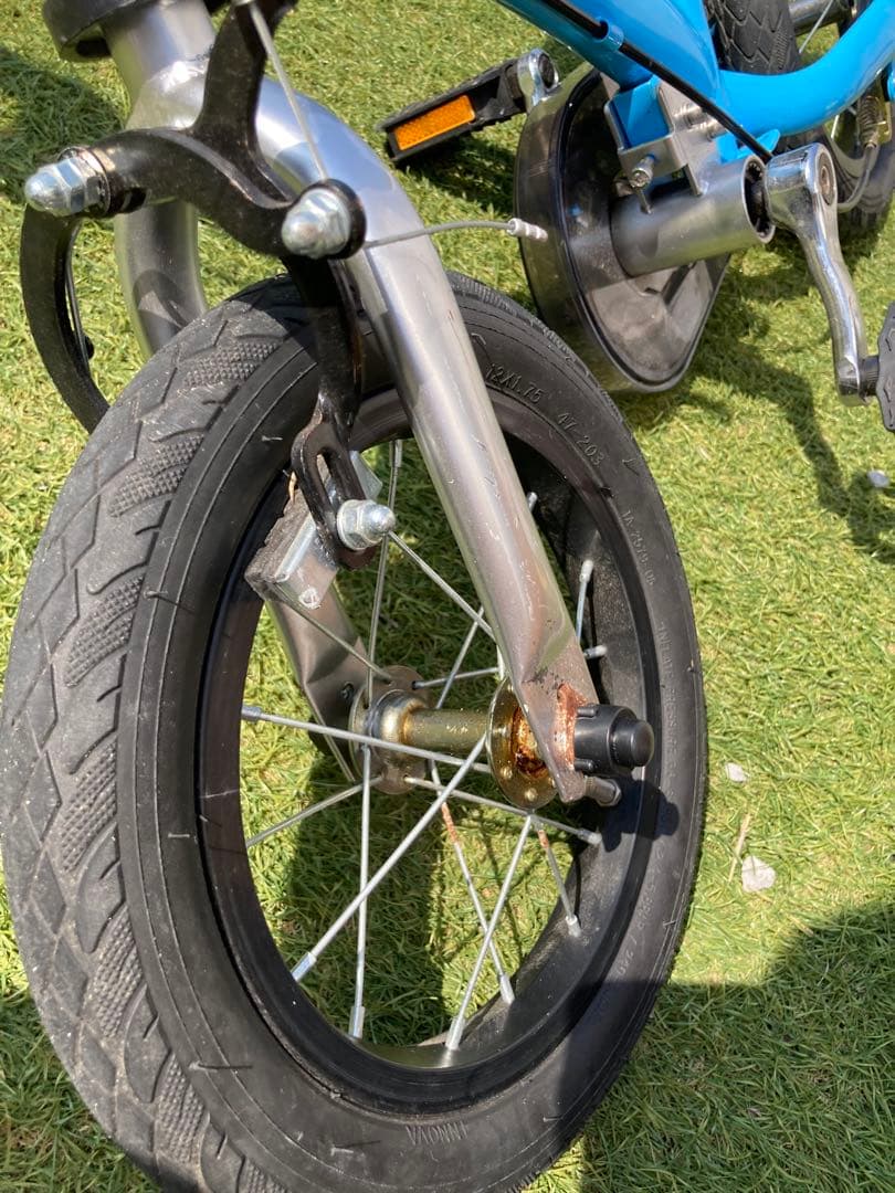 【美品】へんしんバイク2 ブルー