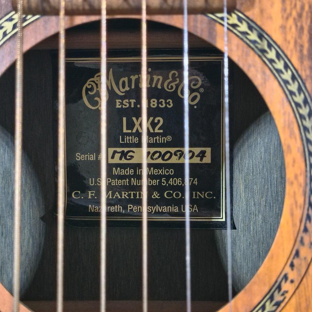 【ま】Martin LXK2 ギター リトルマーチン 純正ギグケース付