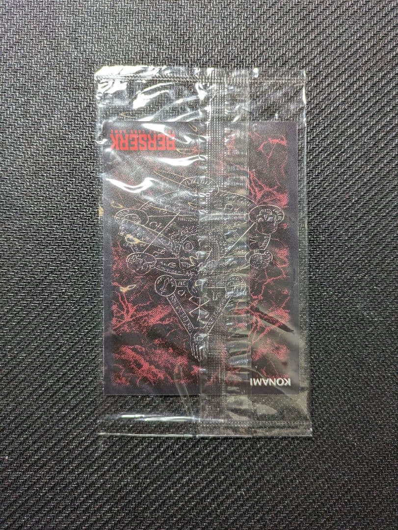 ま*読様 【注意ジャンク品】ベルセルク トレーディングカード【ガッツ】BK5bo